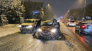 Kar yağışı yeniden başlıyor! 