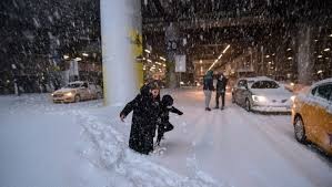 Kar yağışı yeniden başlıyor! 