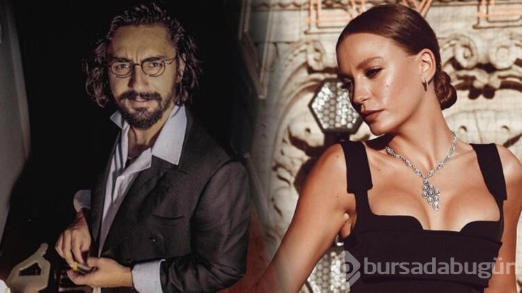Serenay Sarıkaya ve Umut Evirgen dudak dudağa
