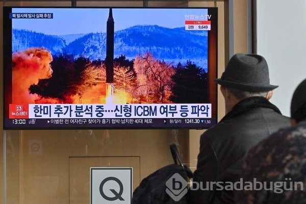 Kim Jong-un'un canavar füzesi!