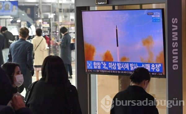 Kim Jong-un'un canavar füzesi!