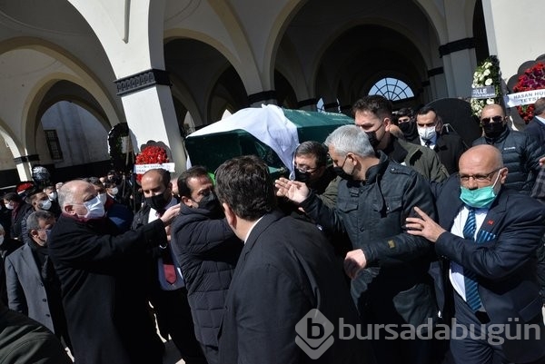 İnci Konukoğlu son yolculuğuna uğurlandı...