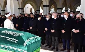 İnci Konukoğlu son yolculuğuna uğurlandı...