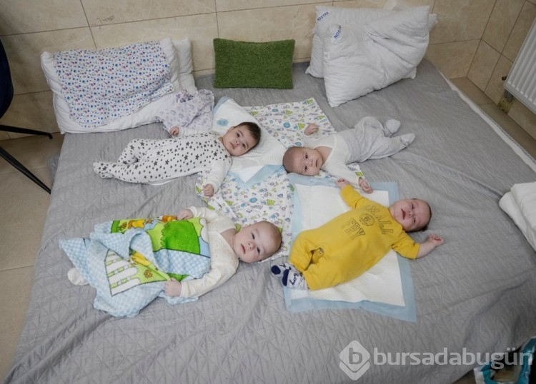 Kiev'de onlarca bebek sahipsiz kaldı!