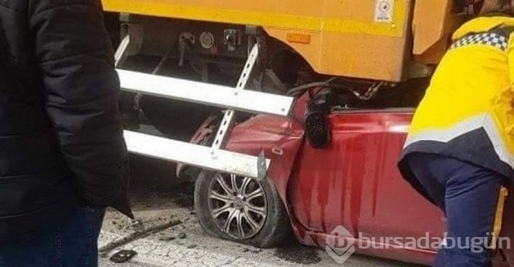 İzmir'de korkunç kaza!