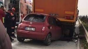 İzmir'de korkunç kaza!