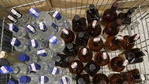İstanbul'da 3 bin litre sahte içki ve etil alkol ele geçirildi!
