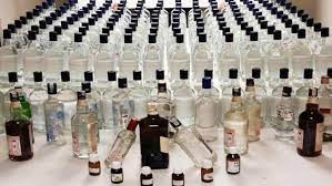 İstanbul'da 3 bin litre sahte içki ve etil alkol ele geçirildi!