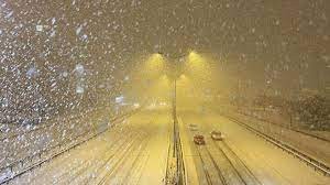 Meteoroloji alarm verdi!