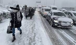 Meteoroloji alarm verdi!