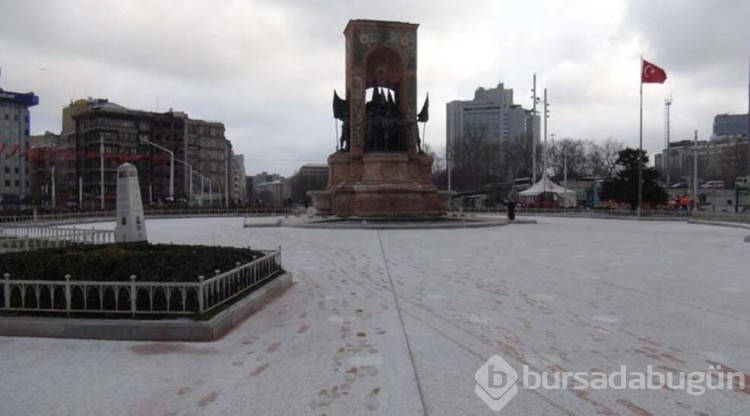 İstanbul'da kar yağışı uyarısı!
