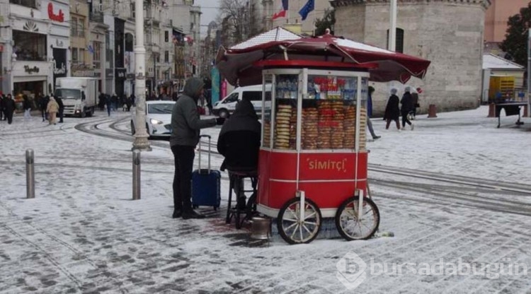 İstanbul'da kar yağışı uyarısı!