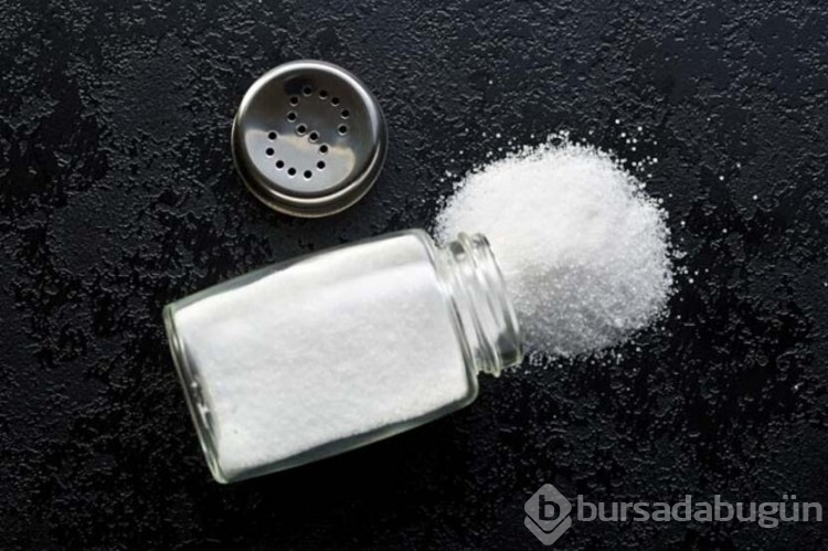 Tuz alımını1 çay kaşığı ile sınırlandırın!