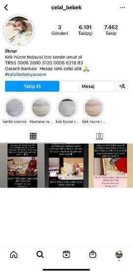 Sahte sosyal medyada 'hasta çocuk' dolandırıcılığı