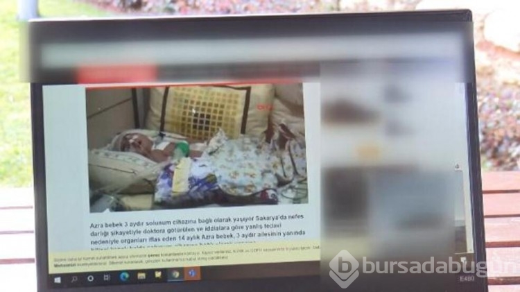 Sahte sosyal medyada 'hasta çocuk' dolandırıcılığı
