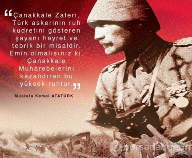 18 Mart Çanakkale Zaferi Mesajları!