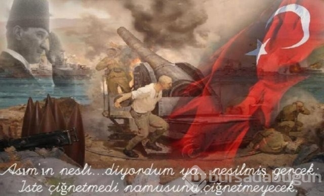 18 Mart Çanakkale Zaferi Mesajları!
