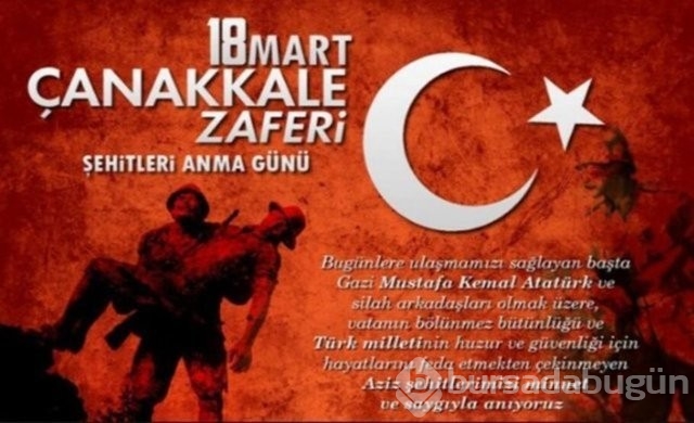 18 Mart Çanakkale Zaferi Mesajları!