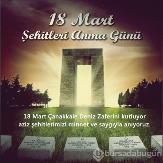 18 Mart Çanakkale Zaferi Mesajları!