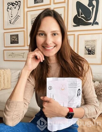 Jessica May Türk vatandaşı oldu!