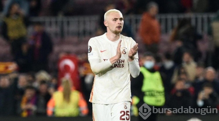 Galatasaraylı Nelsson'a dev talip!