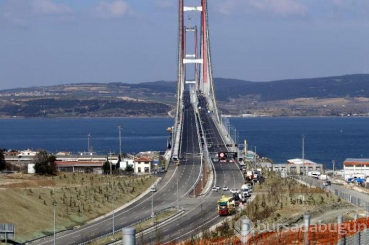 1915 Çanakkale Köprüsü bugün açılıyor!