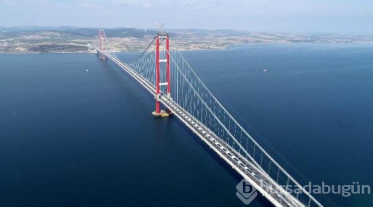 1915 Çanakkale Köprüsü bugün açılıyor!