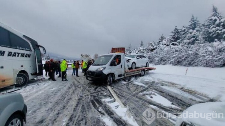 Bolu Dağı'nda kaza!