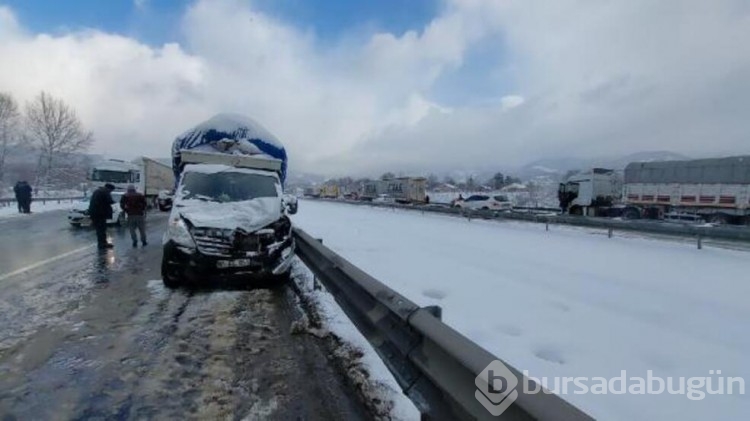 Bolu Dağı'nda kaza!