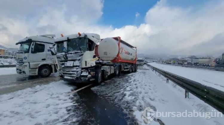 Bolu Dağı'nda kaza!