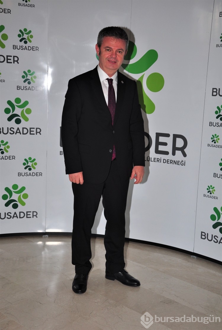 Prof. Dr. Sinan Canan BUSADER'in konuğu oldu