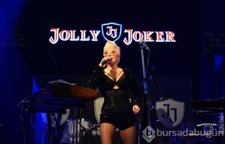 Ümit Besen Ve Pamela Performanslarıyla Jolly Joker Bursa'yı salladı