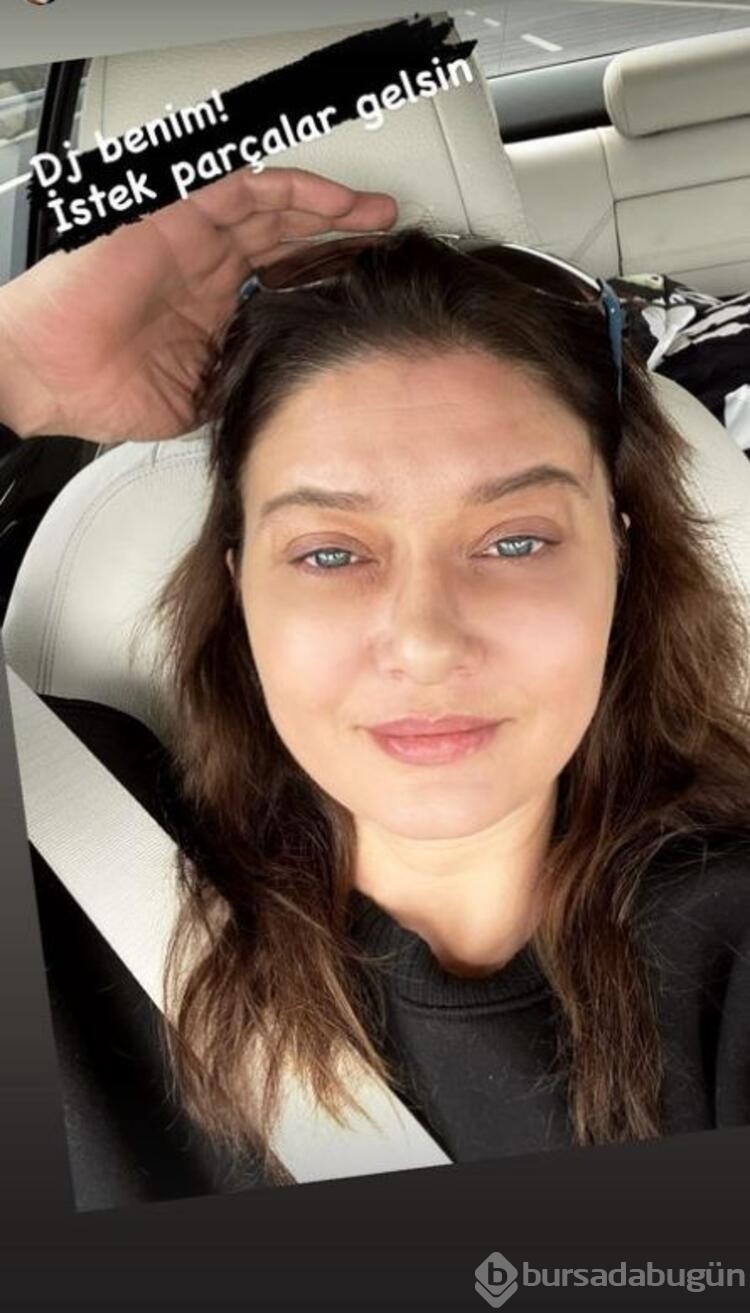 Nurgül Yeşilçay'dan makyajsız paylaşım
