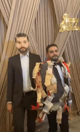 Kadir Ezildi'den düğün tadında doğum günü partisi!
