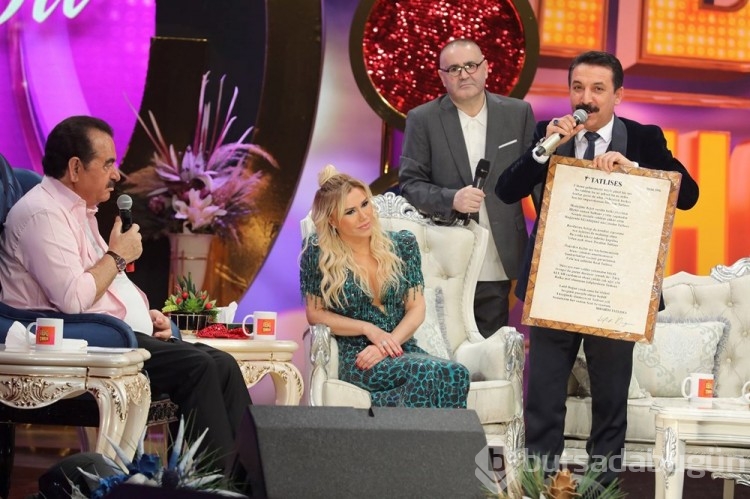 İbo Show'un yeni bölüm fotoğrafları
