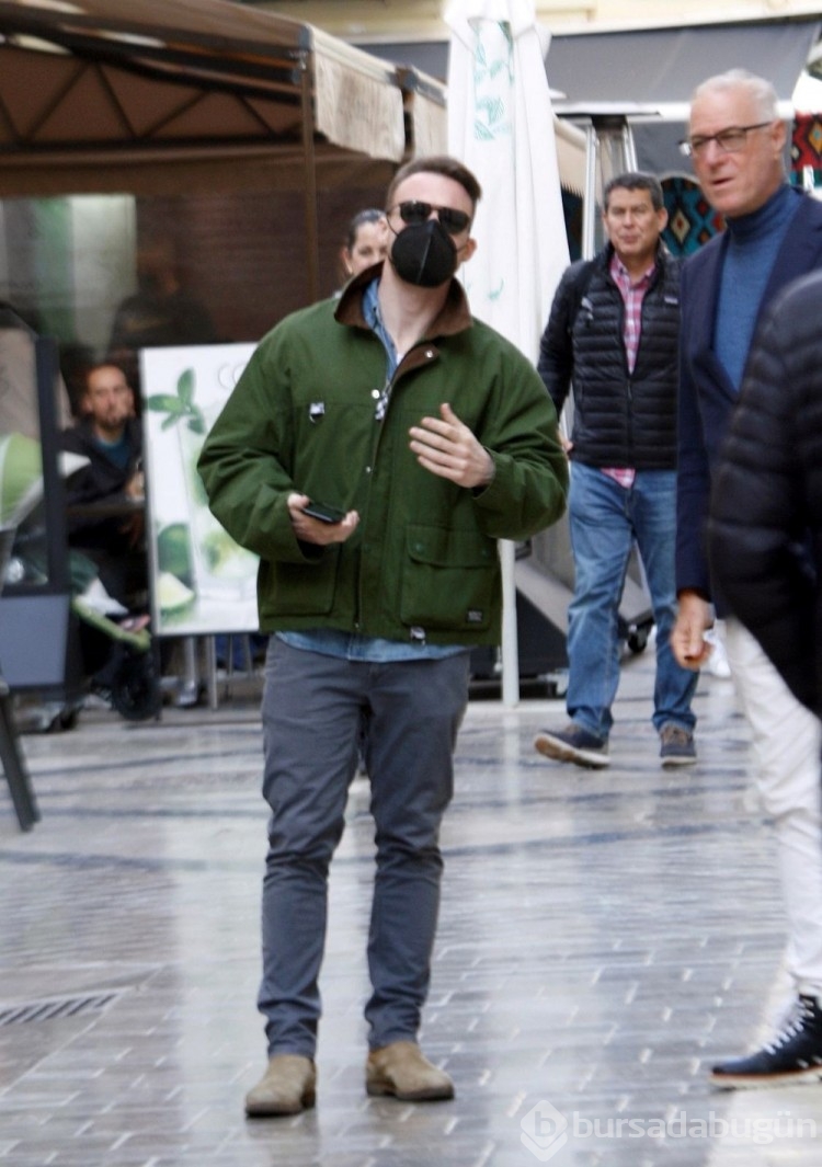 Kerem Bürsin dünyaca ünlü oyuncu Antonio Banderas ile bir araya geldi
