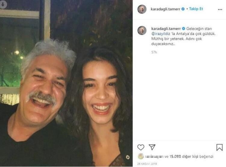 Tamer Karadağlı 25 yaşındaki sevgilisinden ayrıldı!