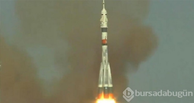 Rusya Soyuz roketini gönderdi!
