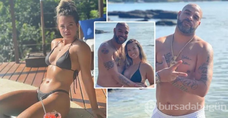 Adriano'ya bir darbe de 19 yaş küçük sevgilisinden geldi
