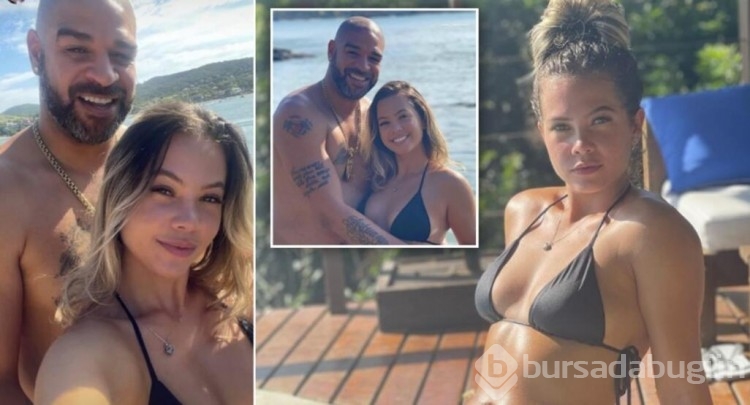 Adriano'ya bir darbe de 19 yaş küçük sevgilisinden geldi
