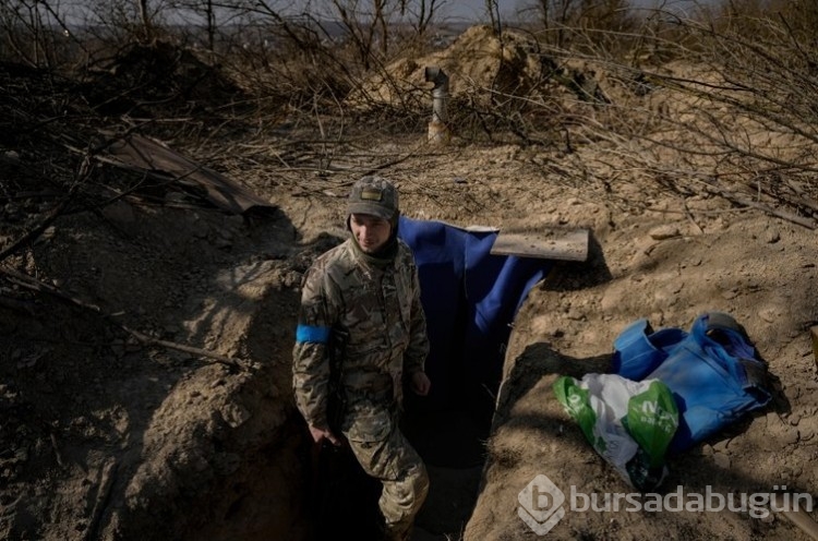  Kiev'de siviller ve Rus ordusu savaşıyor! 