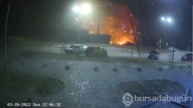  Kiev'de siviller ve Rus ordusu savaşıyor! 