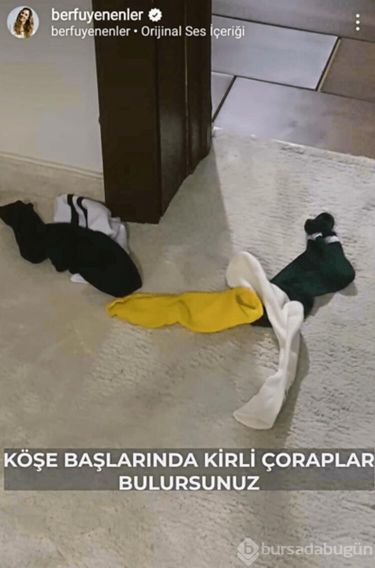 Berfu Yenenler paylaştı: Evlenmemek için 10 sebep!
