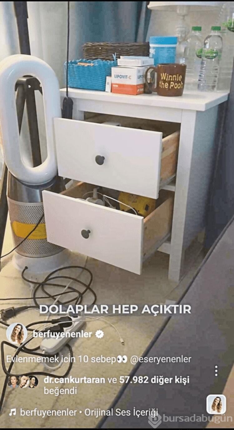 Berfu Yenenler paylaştı: Evlenmemek için 10 sebep!
