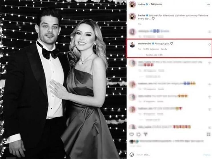 Mehmet Dinçerler'in Hadise'ye taktığı pırlanta bileziğin fiyatı dudak uçuklattı