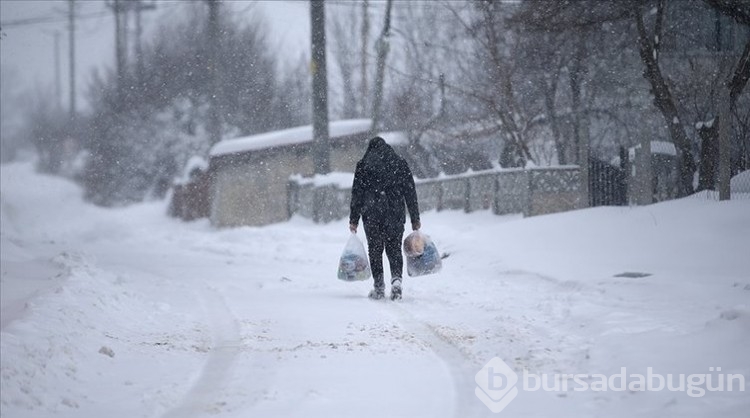 Meteoroloji'den kar ve fırtınalı hava durumu uyarısı!