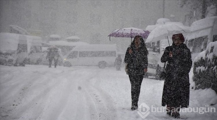 Meteoroloji'den kar ve fırtınalı hava durumu uyarısı!