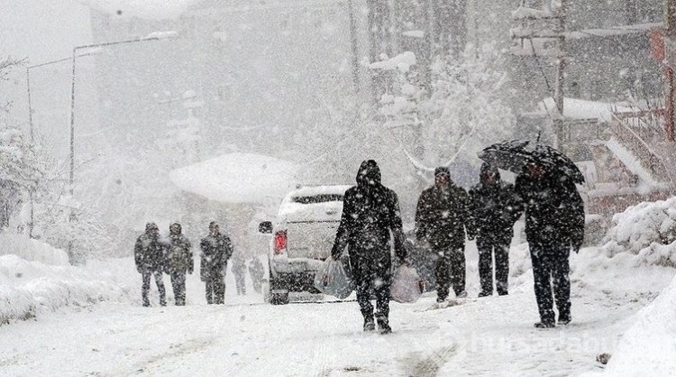 Meteoroloji'den kar ve fırtınalı hava durumu uyarısı!