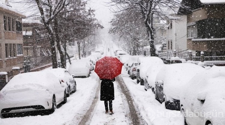 Meteoroloji'den kar ve fırtınalı hava durumu uyarısı!