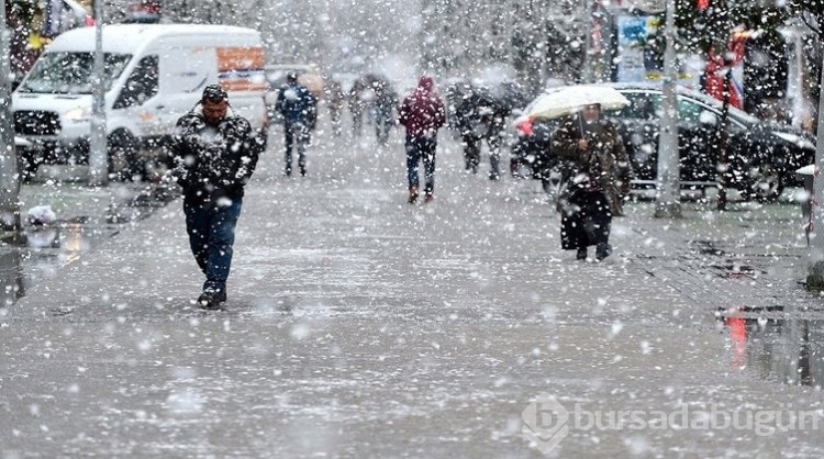 Meteoroloji'den kar ve fırtınalı hava durumu uyarısı!